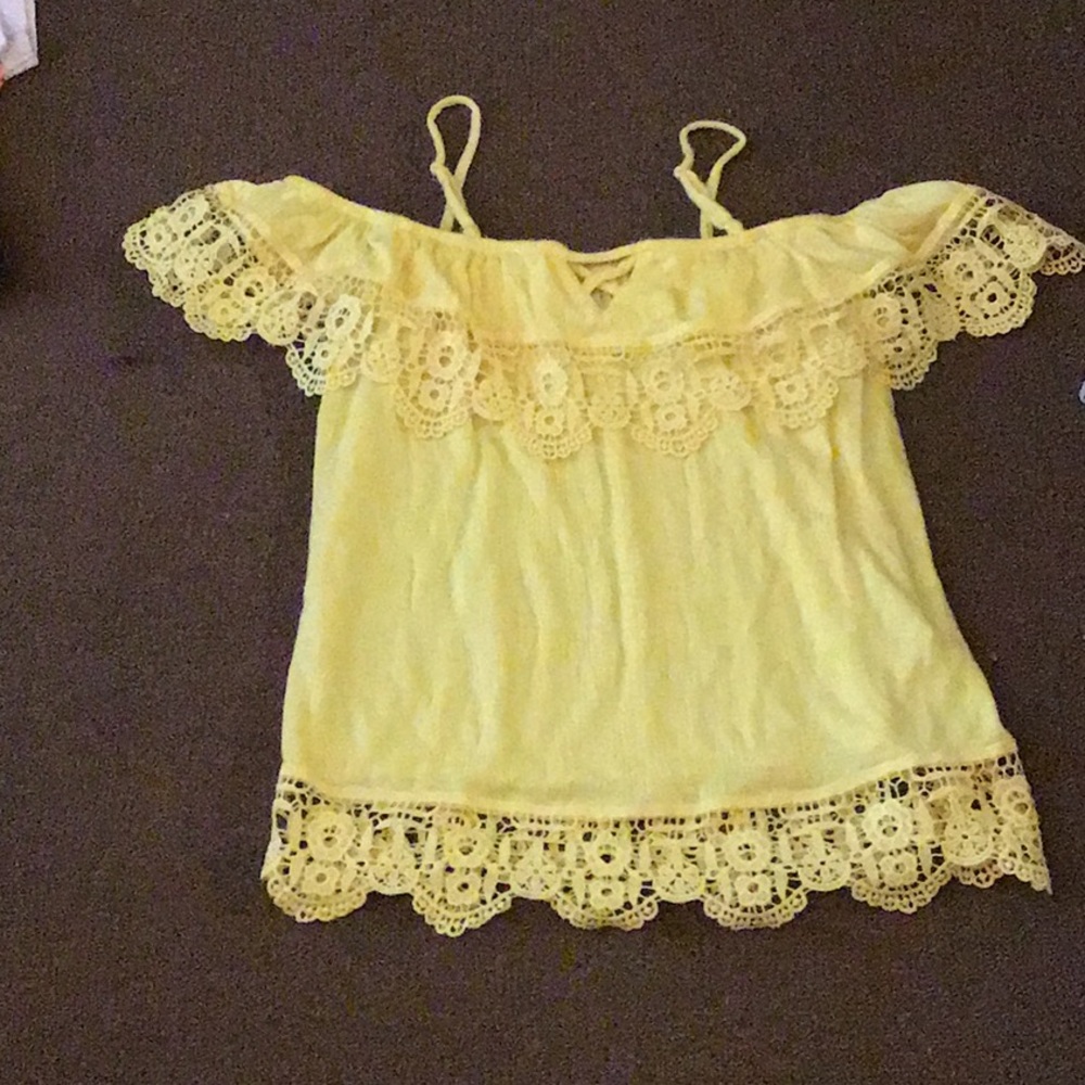 Yellow shirt